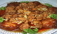 Cauliflower Stew, A Dietary Food